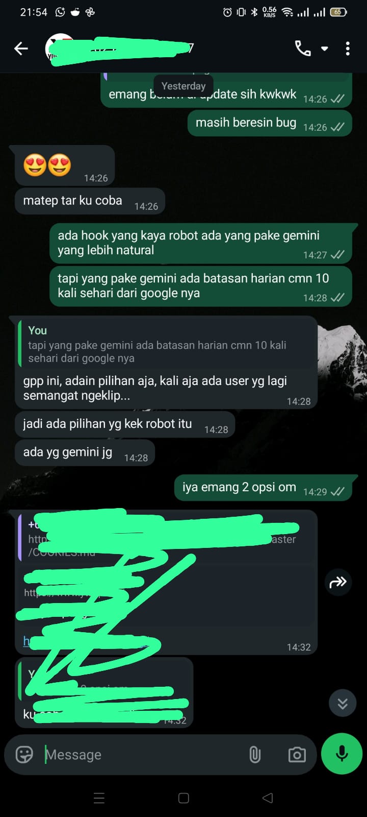 Bukti Chat WA 3